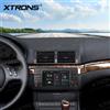 XTRONS PX7346BL AUTORADIO BMW E46 NAVIGATORE GPS Android 13 Wi-Fi 4G Carplay