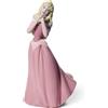 NAO Porcelain Nao Statua in Porcellana Aurora 29x18 cm