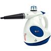 Polti Vaporetto First Pulitore a vapore portatile 0,2 L 1000 W Blu, Bianco