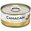 Canagan cat grain free tonno con pollo 75gr
