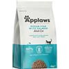 APPLAWS Cibo secco per gatti con pesce oceanico e salmone 1,8 kg