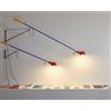 Flos Lampada da parete a luce diretta 265 Small Chromatica finitura cromatica