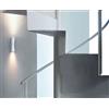 Flos Lampada da parete a a luce diretta/indiretta diffusa Clessidra finitura bianco