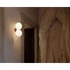 Flos Lampada a parete/soffitto a luce diffusa IC Lights C/W1 Double in diverse finiture