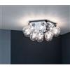 Flos Lampada da parete/soffitto a luce diretta e riflessa Taraxacum 88 Ceiling & Wall in alluminio