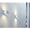 Flos Applique a luce diretta/indiretta Tight Light finitura bianco