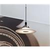 Flos Lampada a sospensione Frisbi finitura cromo
