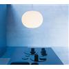 Flos Lampada a sospensione a luce diffusa Mini Glo-Ball Suspension finitura bianco