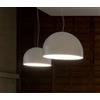 Flos Lampada a sospensione My Dome finitura bianco opaco