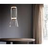 Flos Lampada a sospensione Noctambule Suspension 1 Low Cylinder Cone finitura nero