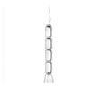 Flos Lampada a sospensione Noctambule Suspension 4 Low Cylinder Cone finitura nero