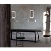 Flos Lampada a sospensione Noctambule Suspension 1 Low Cylinder Bowl finitura nero