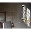 Flos Lampada a sospensione Noctambule Suspension 2 Low Cylinder Bowl finitura nero