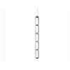 Flos Lampada a sospensione Noctambule Suspension 5 Low Cylinder finitura nero