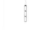 Flos Lampada a sospensione Noctambule Suspension 3 High Cylinder finitura nero