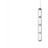 Flos Lampada a sospensione Noctambule Suspension 4 High Cylinder finitura nero
