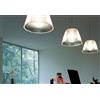 Flos Lampada a sospensione a luce diffusa Romeo Moon Suspension 1 in vetro
