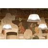 Flos Lampada a sospensione a luce diffusa Romeo Moon Suspension 2 in vetro