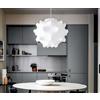 Flos Lampada a sospensione a luce diffusa Taraxacum 1 finitura bianco