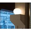 Flos Lampada da tavolo a luce diffusa Glo-Ball Basic 1 finitura bianco