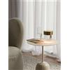 Flos Lampada da tavolo ricaricabile Last Order Fluted in diverse finiture