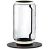 Flos Lampada da terra Noctambule Floor 1 Low Cylinder Small Base finitura nero