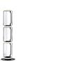 Flos Lampada da terra Noctambule Floor 3 Low Cylinder Small Base finitura nero