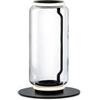 Flos Lampada da terra Noctambule Floor 1 High Cylinder Small Base finitura nero