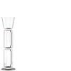 Flos Lampada da terra Noctambule Floor 2 High Cylinder Cone Small Base finitura nero