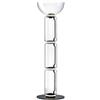 Flos Lampada da terra Noctambule Floor 3 High Cylinder Bowl Big Base finitura nero