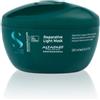 ALFAPARF SEMI DI LINO REPARATIVE LIGHT MASK 200 ml - Maschera ristrutturante intensiva per capelli danneggiati e sfibrati fini