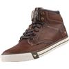 Mustang 4072-602-301, Sneaker a Collo Alto Uomo, Marrone (Kastanie 301), 42 EU