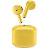 CELLULARLINE Auricolari Blueth AURICOLARI WIRELESS, GIALLO