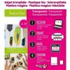 Shrink Plastic Trasparente Stampabile
