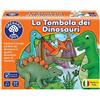 Orchard Toys Italia Orchard Toys La Tombola Dei Dinosauri Gioco Per Bambini 3-7 Anni