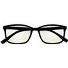 Prontoleggo Blue Block Nero Occhiali Da Lettura Anti Luce Blu +2,50