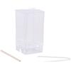 Rayher Stampo per Candela Quadrato, 90X50 Mm, 3139600