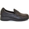 FRAU MOCASSINO NERO TIVOLI SUPERFLEX 53N6