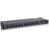 HELVIA MIXER 8-CANALI HELVIA HMIX-622 USCITE STEREO 1U RACK