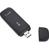 Akozon Router WiFi con Sim, Portatile USB 4G LTE Modem Rete Wireless Intelligente B Hotspot Mobile Tascabile (con Funzione Wi-Fi)