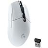 Logitech G G305 Lightspeed Mouse Gaming Wireless, Sensore 12K Hero, 12.000 DPI, Design Leggero, 6 Pulsanti Programmabili, Batteria 250 Ore, Memoria Integrata, PC/Laptop - Bianco