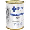 ENZO VET Renal Diet Dieta per malattie renali con manzo per cani 400g