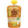 PROBIOS 100% Polpa di Frutta - Pera e Banana 1 doypack da 100 grammi Pera e Banana