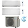 Daikin Climatizzatore GARANZIA ITALIA Daikin Perfera All Seasons + Stylish Wifi Dual Split Inverter 9000 + 12000 BTU con U.E. 2MXM40A9 Classe A+++/A++ NOVITA' 2024