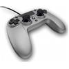 GIOTECK Gamepad Analogico/Digitale USB PC PlayStation 4 Titanio - 120453