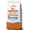 Monge Natural Superpremium, Cibo Secco Gatti Sterilizzati con Anatra 10kg