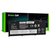 Green Cell L18C3P71 L18C3P72 L18L3P73 L18M3P73 L18M3P74 Batteria per Lenovo ThinkPad T490 T495 P43s P14s T14 Gen 1 Gen 2 (4350 mAh, 11.55 V, Color Nero)