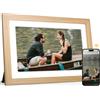 Kodak Cornice Digitale Digital Photo Frame 10" Legno chiaro RCF-1018W