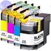 BROTHER COMPATIBILE BROTHER CARTUCCIA LC22E MULTIPACK COMPATIBILE (1bk+1c+1m+1y) - LC-22E_serie