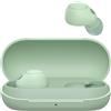 Sony Cuffie con cancellazione del rumore True Wireless batteria fino a 15 ore colore Verde Salvia - WF-C700N